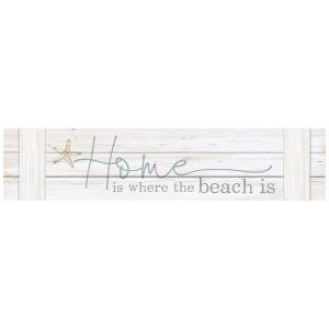 Sign - HPL0022 - Home is where the Beach is Wall