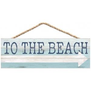 Sign - HPS0039 - To the Beach