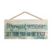 Sign - HSA0219 - Mermaid Wisdom