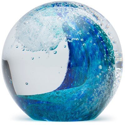 Tropical Wave Paperweight