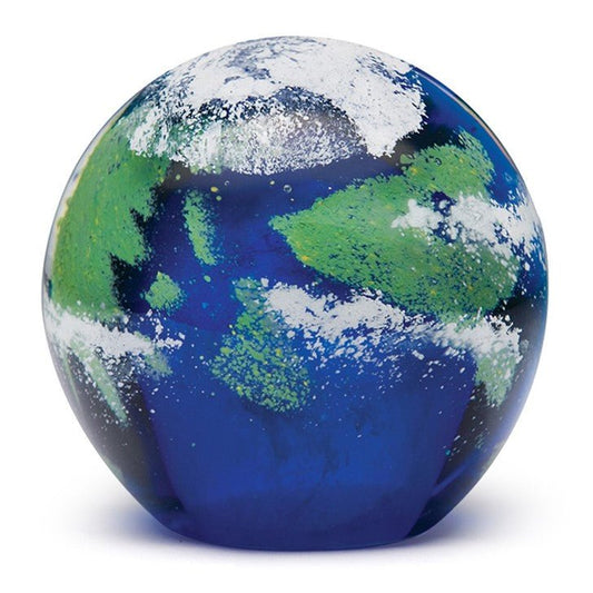 Earth Paperweight