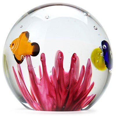 Tropical Fish Paperweight