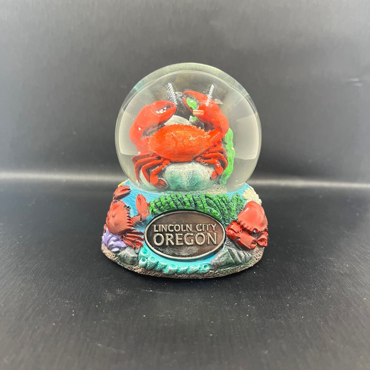 Crab 65 mm Snow Globe