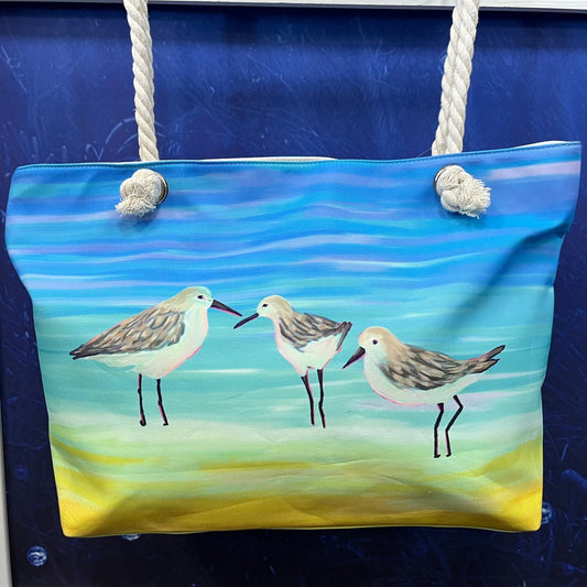 Tote Bag Ocean Cove Sandpiper