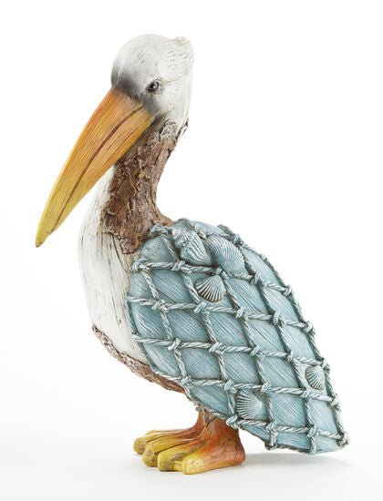 Figurine - Netted Pelican Bird