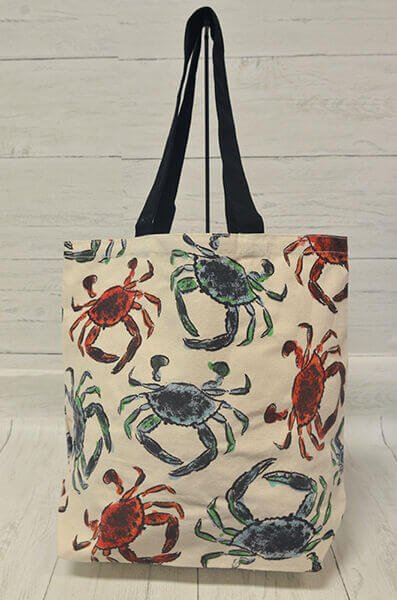 Bag - Red and Blue Crabs