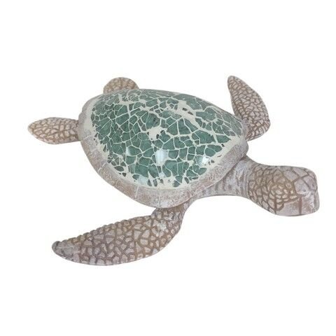 Figurine - Mosaic Sea Turtle