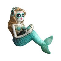 Figurine - Sugar Skull Mermaid