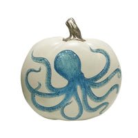 Figurine - Pumpkin w/Octopus