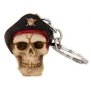 Key Chain - Pirate Skull