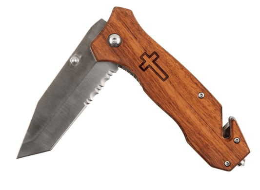 Knife - Cross #2 - KNF0119