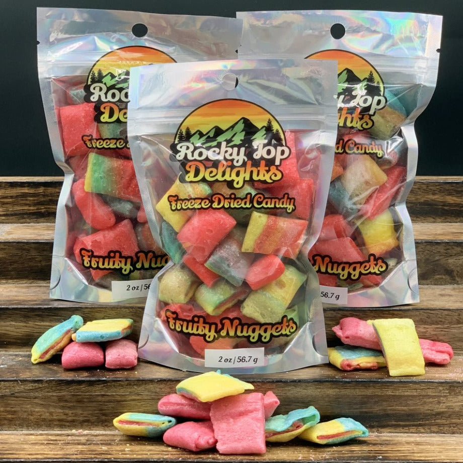 Freeze Dried Candy Fruity Nuggets