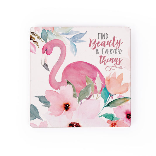 Magnet - MGT0276 - Flamingo Find Beauty