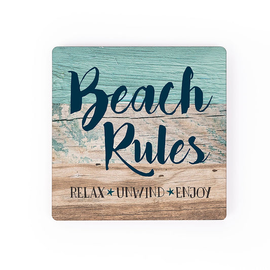 Magnet - MGT0280 - Beach Rules