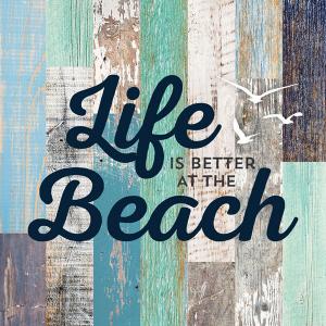 Magnet - MGT0281 - Life is Better at the Beach