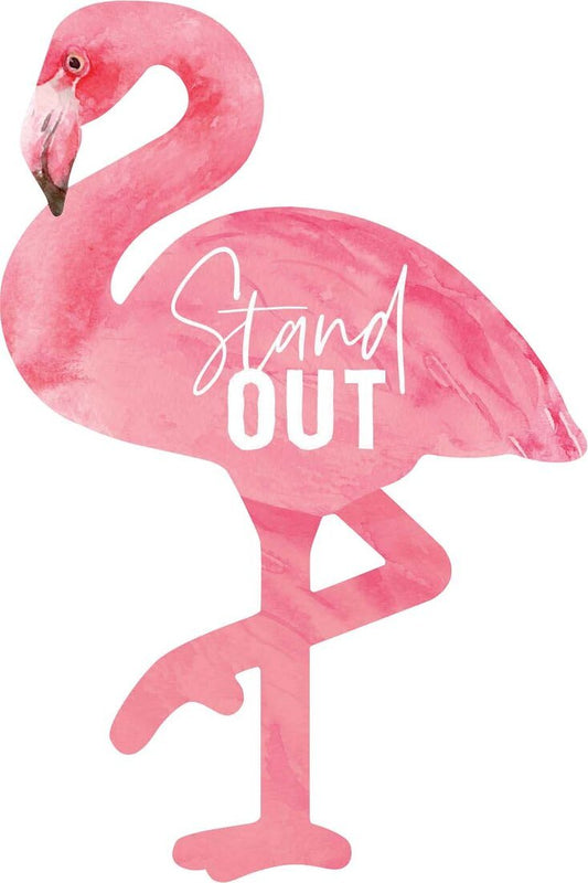 Magnet - MGT0358 - Flamingo Stand Out