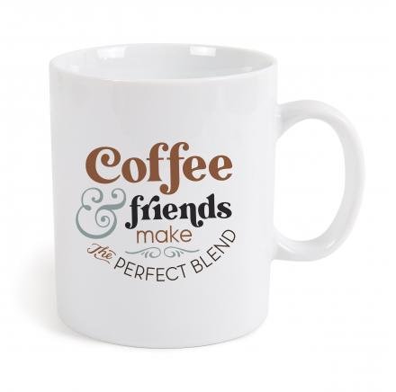 Mug Coffee And Friends Make The Perfect Blend Mug