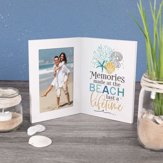 Frame - Memories Made At The Beach Last A Lifetime