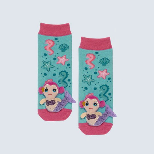 Kids Slipper Socks Mermaid