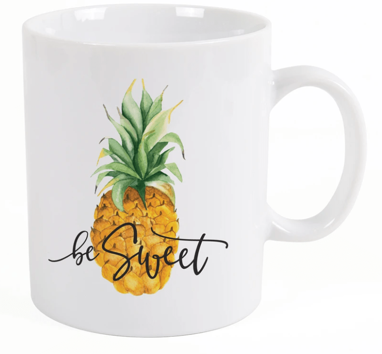 Mug - Pineapple - Be Sweet - MUG0098