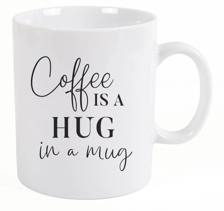 Mug - Coffee is a Hug in a Mug - MUG0080