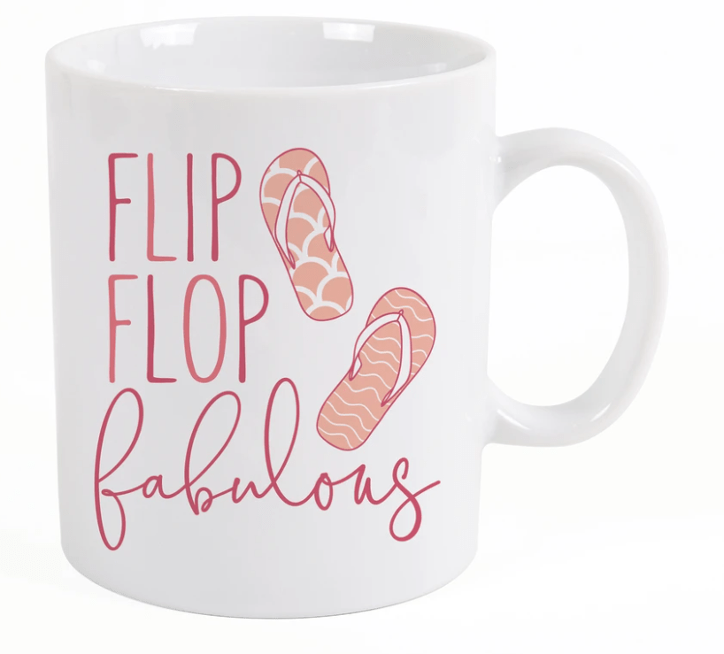 Mug - Flip Flop Fabulous - MUG0100