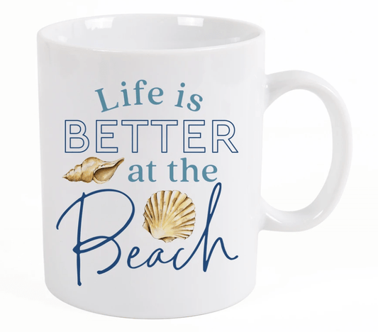 Mug - Life is Better at the Beach - MUG0091