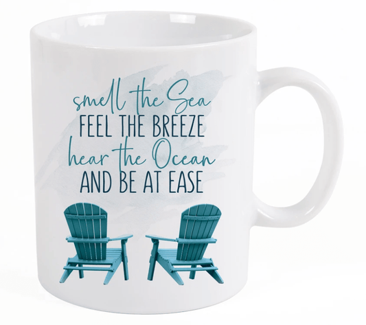 Mug - Smell the Sea- MUG0090