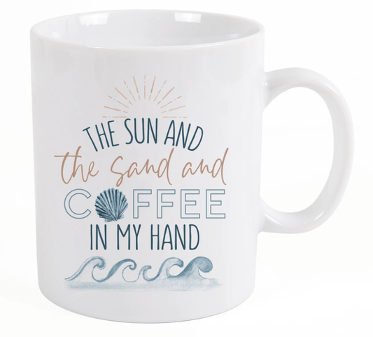 Mug - The Sun & The Sand - MUG0095