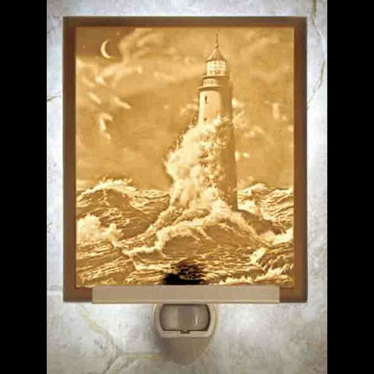 Night Light - Porcelain - Guiding Light Light House #7