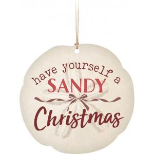 Ornament - ORN0183 - Sandy Christmas