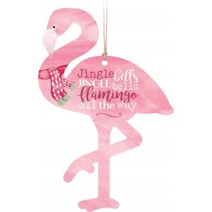 Ornament - ORN0184 - Flamingo all the Way