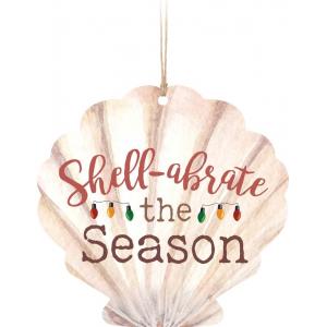 Ornament - ORN0188 - Shell-aBrate the Season