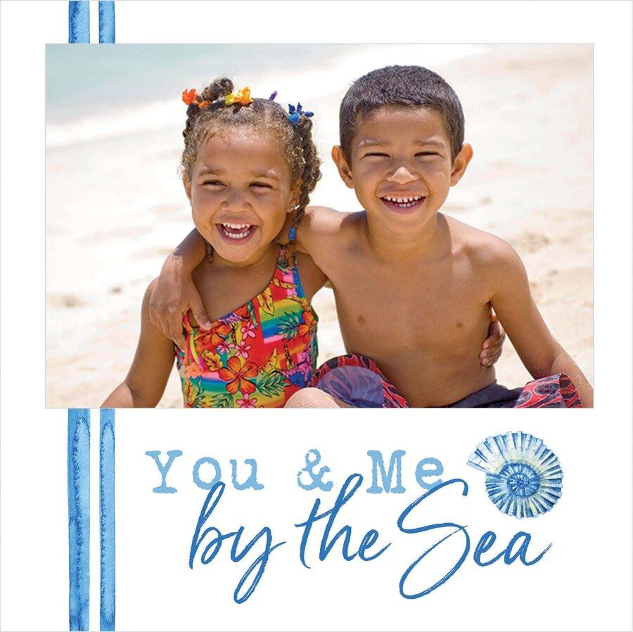 Photo Frame - You and Me by the Sea