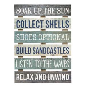 Sign - PNL0619 - Soak up the Sun