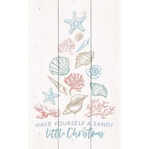 Sign - PNL0852 - Have Yourself a Sandy Little Christmas