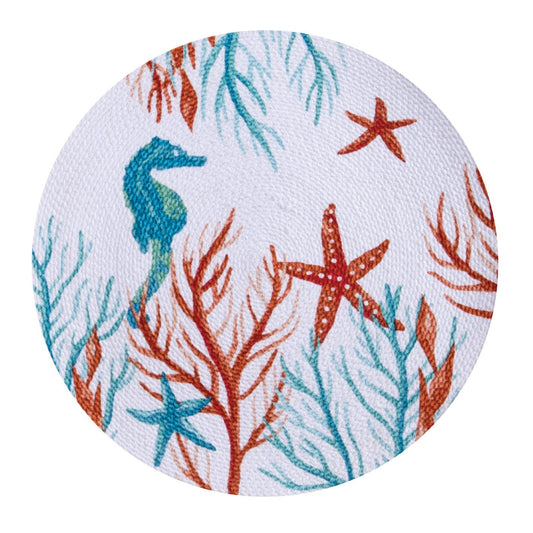 Placemat - Coral Reef Braided