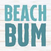 Sign - SBB0075 - Beach Bum