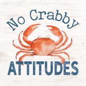Sign - SBB0076 - No Crabby Attitudes