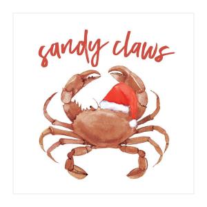 Clearance - Sign - SBB0119 - Sandy Claws
