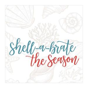 Clearance - Sign - SBB0120 - Shell a Brate the Season