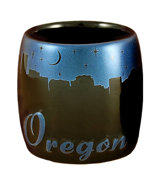 Oregon Night Sky Shot Glass