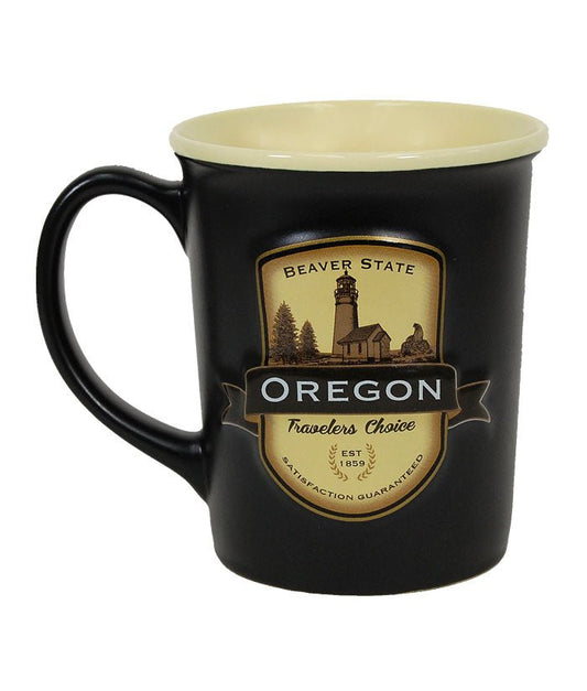 Oregon Emblem Mug