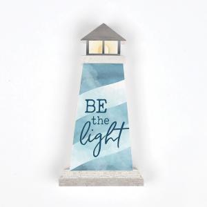 Sign - SHP0043 - Lighthouse - Be the Light