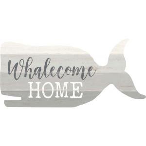 Sign - SHP0048 - Whale - Whalecome Home