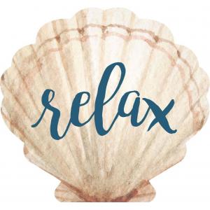 Sign - SHP0061 - Shell - Relax