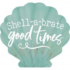 Sign - SHP0063 - Shell - Shell-a-Brate good times