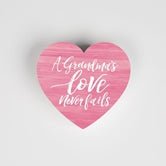 Sign - SHP0082 - A Grandma's Love Never Fails