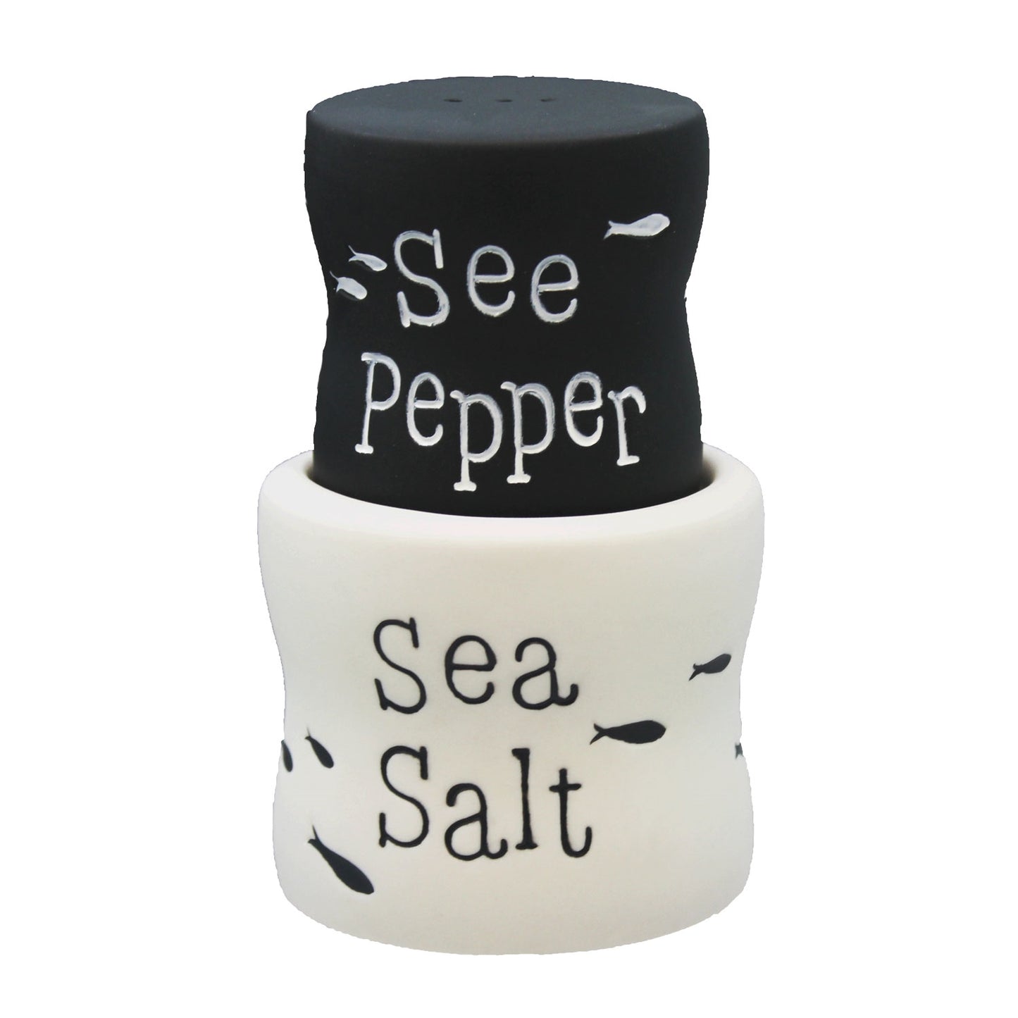 Salt & Pepper - Sea salt See Pepper barrel