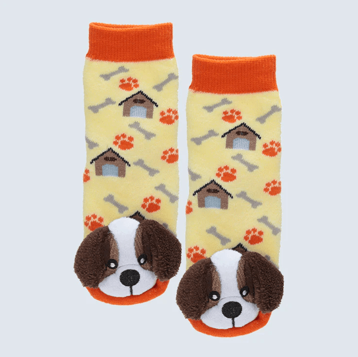 Kids Slipper Socks St. Bernard